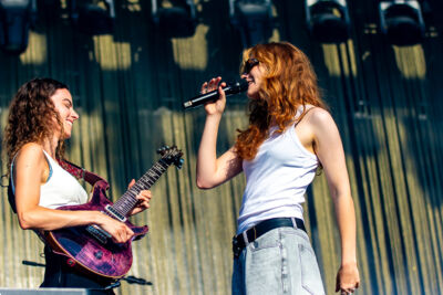 Froukje @ Lokerse Feesten, picture 6, photographed by Luc Klinckaert - FrontView Magazine