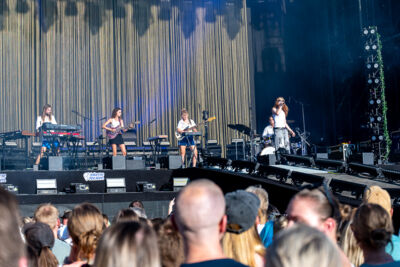 Froukje @ Lokerse Feesten, picture 10, photographed by Luc Klinckaert - FrontView Magazine