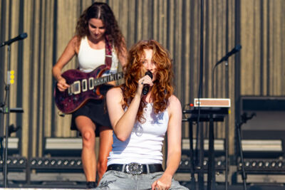 Froukje @ Lokerse Feesten, picture 18, photographed by Luc Klinckaert - FrontView Magazine