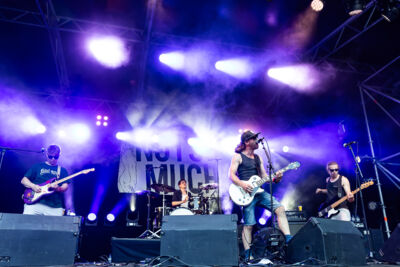 NOT SO MUCH @ Willrock Festival, picture 2, photographed by Marc Verdonck - FrontView Magazine