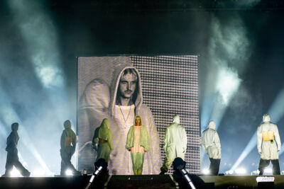 Oscar and The Wolf @ Lokerse Feesten, picture 6, photographed by Luc Klinckaert - FrontView Magazine