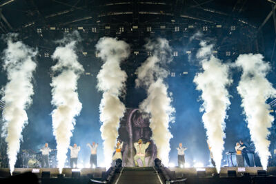 Oscar and The Wolf @ Lokerse Feesten, picture 7, photographed by Luc Klinckaert - FrontView Magazine