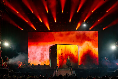 Oscar and The Wolf @ Lokerse Feesten, picture 16, photographed by Luc Klinckaert - FrontView Magazine