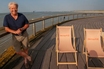Zomerhit 2024 opnamedag 1 @ Pier Blankenberge, foto 3, foto's door Peter Minnebo - FrontView Magazine
