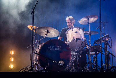 Absynthe Minded @ Fonnefeesten 2024, foto 3, foto's door Danny Wagemans - FrontView Magazine