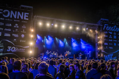 Absynthe Minded @ Fonnefeesten 2024, foto 10, foto's door Danny Wagemans - FrontView Magazine