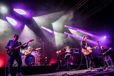 Absynthe Minded @ Fonnefeesten 2024, foto 14, foto's door Danny Wagemans - FrontView Magazine