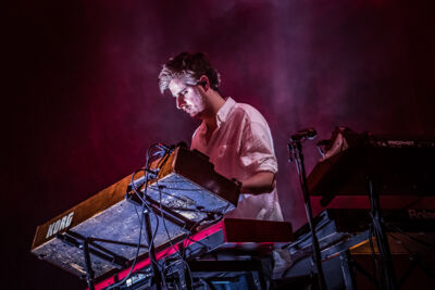 Absynthe Minded @ Fonnefeesten 2024, foto 16, foto's door Danny Wagemans - FrontView Magazine