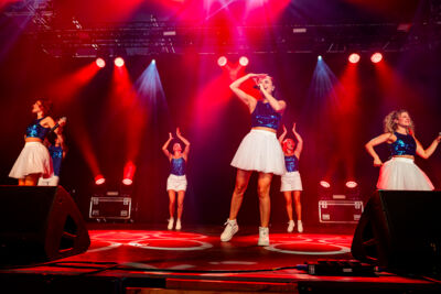 K3 @ Rijvers Festival 2024, picture 1, photographed by Dimitri Vanlommel - FrontView Magazine