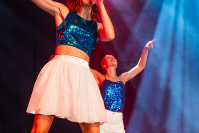 K3 @ Rijvers Festival 2024, picture 3, photographed by Dimitri Vanlommel - FrontView Magazine