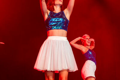 K3 @ Rijvers Festival 2024, picture 4, photographed by Dimitri Vanlommel - FrontView Magazine