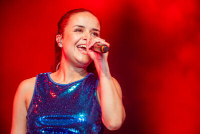 K3 @ Rijvers Festival 2024, picture 5, photographed by Dimitri Vanlommel - FrontView Magazine