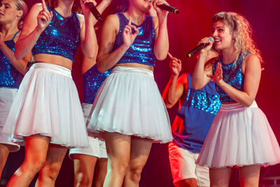 K3 @ Rijvers Festival 2024, picture 7, photographed by Dimitri Vanlommel - FrontView Magazine