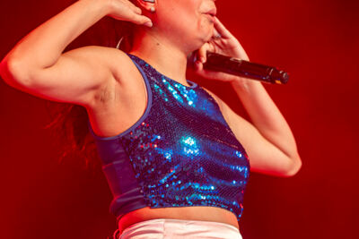 K3 @ Rijvers Festival 2024, picture 9, photographed by Dimitri Vanlommel - FrontView Magazine