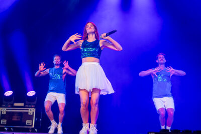 K3 @ Rijvers Festival 2024, picture 19, photographed by Dimitri Vanlommel - FrontView Magazine