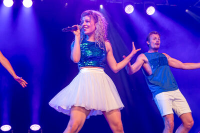 K3 @ Rijvers Festival 2024, picture 20, photographed by Dimitri Vanlommel - FrontView Magazine