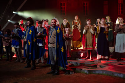 Première Jeanne D'Arc @ Kasteel De Merode, foto 1, foto's door Goele Bormans - FrontView Magazine
