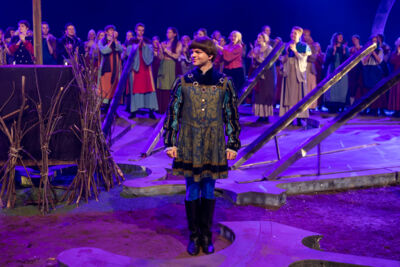 Première Jeanne D'Arc @ Kasteel De Merode, foto 3, foto's door Goele Bormans - FrontView Magazine