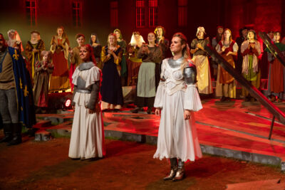 Première Jeanne D'Arc @ Kasteel De Merode, foto 4, foto's door Goele Bormans - FrontView Magazine