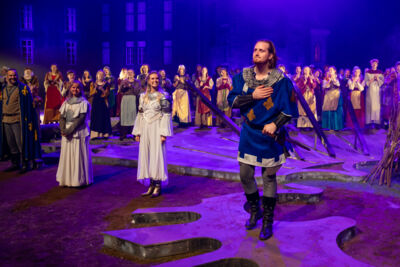 Première Jeanne D'Arc @ Kasteel De Merode, foto 5, foto's door Goele Bormans - FrontView Magazine