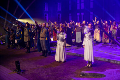 Première Jeanne D'Arc @ Kasteel De Merode, foto 8, foto's door Goele Bormans - FrontView Magazine