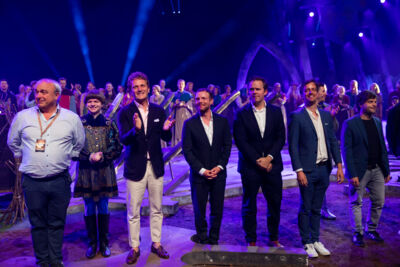 Première Jeanne D'Arc @ Kasteel De Merode, foto 12, foto's door Goele Bormans - FrontView Magazine
