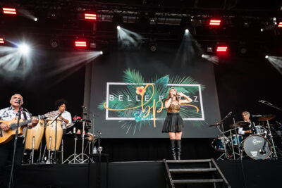 Belle Perez @ Fonnefeesten 2024, foto 3, foto's door Danny Wagemans - FrontView Magazine