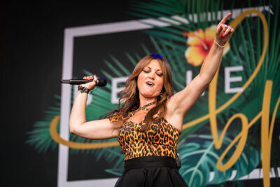 Belle Perez @ Fonnefeesten 2024, foto 8, foto's door Danny Wagemans - FrontView Magazine