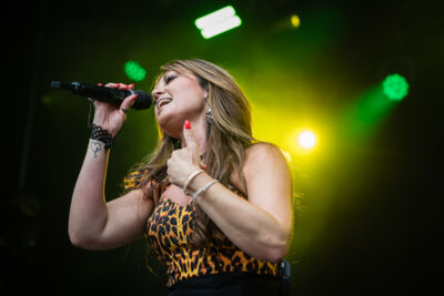 Belle Perez @ Fonnefeesten 2024, foto 9, foto's door Danny Wagemans - FrontView Magazine