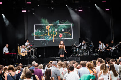 Belle Perez @ Fonnefeesten 2024, foto 12, foto's door Danny Wagemans - FrontView Magazine