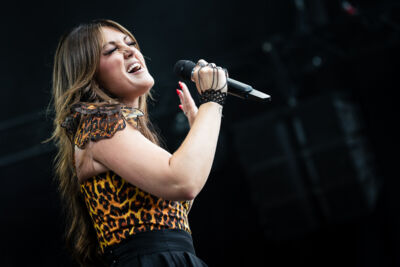 Belle Perez @ Fonnefeesten 2024, foto 14, foto's door Danny Wagemans - FrontView Magazine