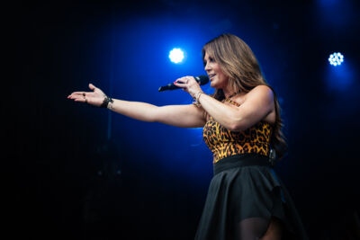 Belle Perez @ Fonnefeesten 2024, foto 19, foto's door Danny Wagemans - FrontView Magazine
