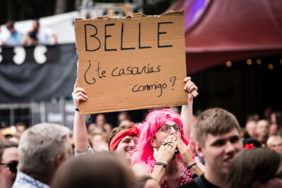 Belle Perez @ Fonnefeesten 2024, foto 20, foto's door Danny Wagemans - FrontView Magazine