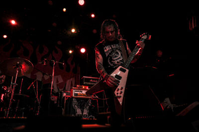 Cancer Bats @ 013, picture 1, photographed by Peter Casie - FrontView Magazine
