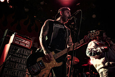 Cancer Bats @ 013, picture 3, photographed by Peter Casie - FrontView Magazine
