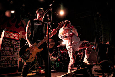 Cancer Bats @ 013, picture 4, photographed by Peter Casie - FrontView Magazine