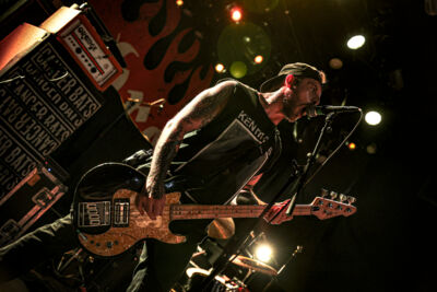 Cancer Bats @ 013, picture 7, photographed by Peter Casie - FrontView Magazine