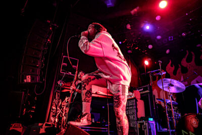 Cancer Bats @ 013, picture 11, photographed by Peter Casie - FrontView Magazine