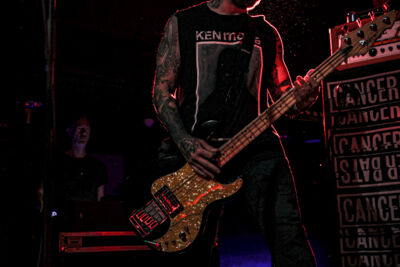 Cancer Bats @ 013, picture 14, photographed by Peter Casie - FrontView Magazine