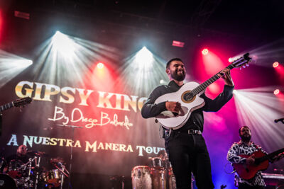 Gipsy Kings by Diego Baliardo @ Fonnefeesten 2024, foto 3, foto's door Danny Wagemans - FrontView Magazine