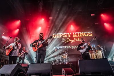 Gipsy Kings by Diego Baliardo @ Fonnefeesten 2024, foto 7, foto's door Danny Wagemans - FrontView Magazine