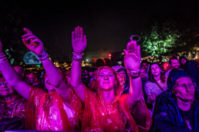 Gipsy Kings by Diego Baliardo @ Fonnefeesten 2024, foto 12, foto's door Danny Wagemans - FrontView Magazine