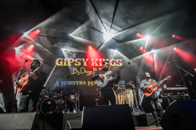 Gipsy Kings by Diego Baliardo @ Fonnefeesten 2024, foto 23, foto's door Danny Wagemans - FrontView Magazine