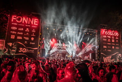 Gipsy Kings by Diego Baliardo @ Fonnefeesten 2024, foto 28, foto's door Danny Wagemans - FrontView Magazine
