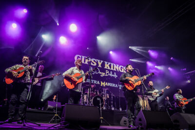 Gipsy Kings by Diego Baliardo @ Fonnefeesten 2024, foto 29, foto's door Danny Wagemans - FrontView Magazine