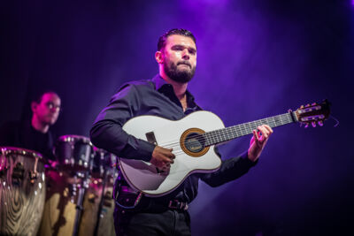 Gipsy Kings by Diego Baliardo @ Fonnefeesten 2024, foto 30, foto's door Danny Wagemans - FrontView Magazine
