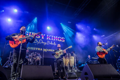 Gipsy Kings by Diego Baliardo @ Fonnefeesten 2024, foto 40, foto's door Danny Wagemans - FrontView Magazine