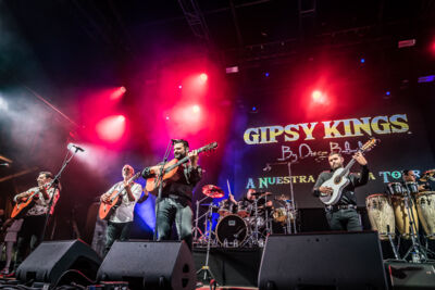 Gipsy Kings by Diego Baliardo @ Fonnefeesten 2024, foto 41, foto's door Danny Wagemans - FrontView Magazine