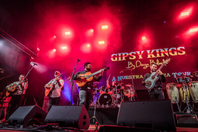 Gipsy Kings by Diego Baliardo @ Fonnefeesten 2024, foto 42, foto's door Danny Wagemans - FrontView Magazine