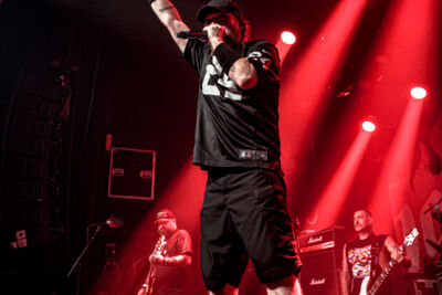 Hatebreed @ 013 Tilburg, foto 1, foto's door Peter Casie - FrontView Magazine